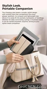 CoolWiz Smart Glasses Baru 3600MAh Pengecas Mudah Alih M02ultra Wanita 800W Kamera AI Terjemahan Rakaman Video Pemain Muzik Cermin Mata Panggilan Lelaki Untuk Sukan Luar Penggunaan Harian - view 17