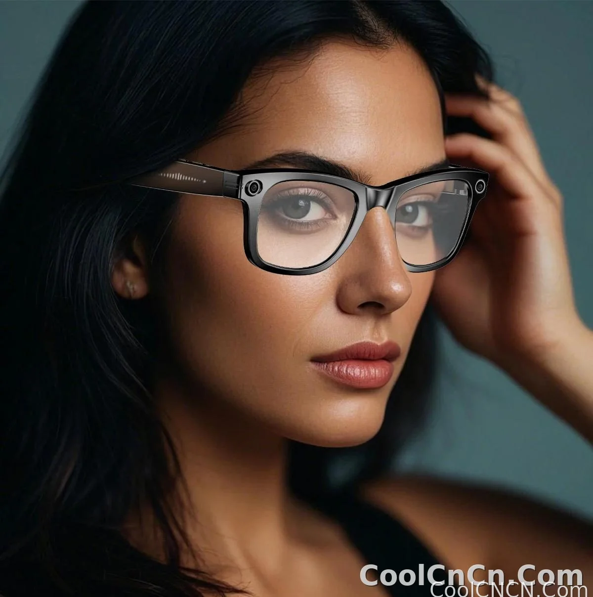 CoolWiz Camera HD Pixel 800W New 32GB Smart Glasses for Women — Photo Capture & Video Recording, AI Translation, Waterproof AI Glasses for Men, suitable for outdoor sports and daily use - detail