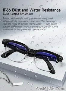 CoolWiz AI Smart Glasses 4K HD with Color Change, 8MP Camera, 1080p Video, AI Music Player, AI Calls, AI Sports Glasses for Men, for Outdoor Sports and Everyday Use - view 29