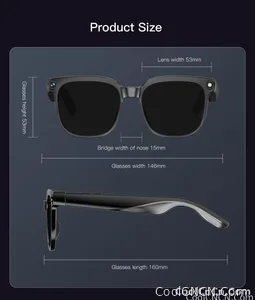 2026 New POV 800W Pixel 4K HD Trave Business Smart Glasses Men&Women 100+Language Translation 1080P Video Chatgpt Sunglasses IOS - view 21