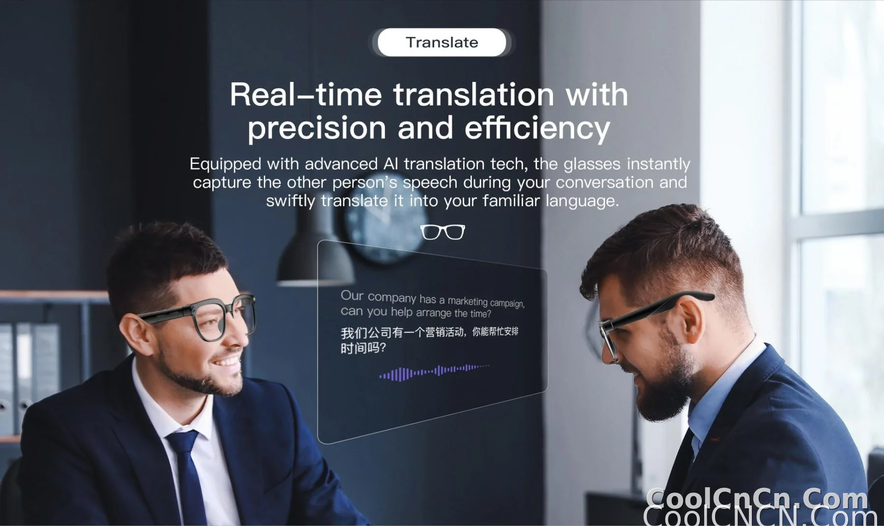 2026 New 800W HD Pixel Smart Glasses Men Anti-shake Camera AI Language Translation Video Recording ChatGPT Music Call Sunglasses - detail