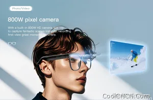 2026 New 800W HD Pixel Smart Glasses Men Anti-shake Camera AI Language Translation Video Recording ChatGPT Music Call Sunglasses - view 17