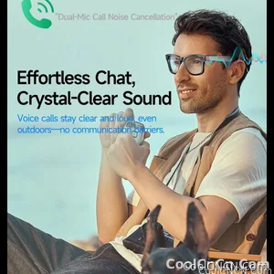 New Upgrade Smart Glasees With Camera Video Recording Languages Bluetooth Call Translation Voice Sunglasses - view 4