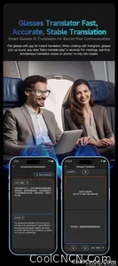 New Upgrade Smart Glasees With Camera Video Recording Languages Bluetooth Call Translation Voice Sunglasses - view 20