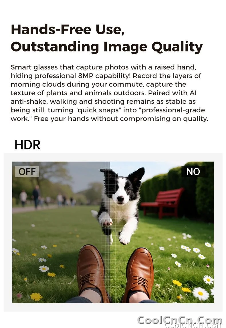 2026New Smart AI Glasses 4K 800W Camera ChatGPT Photos&Video 3600mAh Charging Case Power Bank 32GB Translation Music Sunglasses - detail