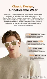 2026New Smart AI Glasses 4K 800W Camera ChatGPT Photos&Video 3600mAh Charging Case Power Bank 32GB Translation Music Sunglasses - view 9