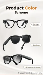 2026New Smart AI Glasses 4K 800W Camera ChatGPT Photos&Video 3600mAh Charging Case Power Bank 32GB Translation Music Sunglasses - view 26