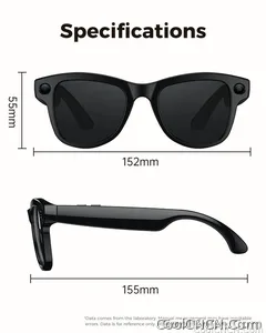 2026New Smart AI Glasses 4K 800W Camera ChatGPT Photos&Video 3600mAh Charging Case Power Bank 32GB Translation Music Sunglasses - view 30