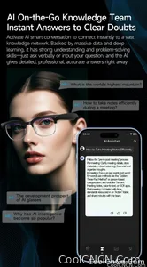 2026New AI Smart Glasses 120+Language Translation 800W Pixel Camera Video Music Player Call Business 8K Color Change Glasses Men - view 18