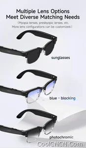 2026New AI Smart Glasses 120+Language Translation 800W Pixel Camera Video Music Player Call Business 8K Color Change Glasses Men - view 28