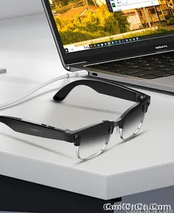 2026New AI Smart Glasses 120+Language Translation 800W Pixel Camera Video Music Player Call Business 8K Color Change Glasses Men - view 32
