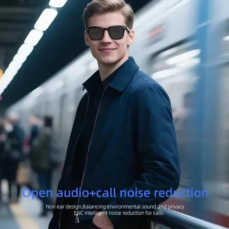 New 2026 Intelligent AI glasses shoot glasses take pictures and read pictures and record real-time translation of call music - gallery