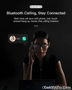 2026 New Smart AI Glasses 1080P HD Video Record Camera ChatGPT Bluetooth Call 32GB ROM Language Translation Music Sunglasses Men - view 14