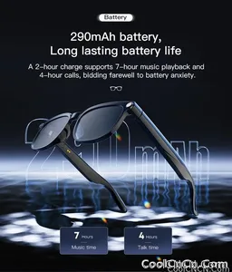 2026 New Smart AI Glasses 1080P HD Video Record Camera ChatGPT Bluetooth Call 32GB ROM Language Translation Music Sunglasses Men - view 19