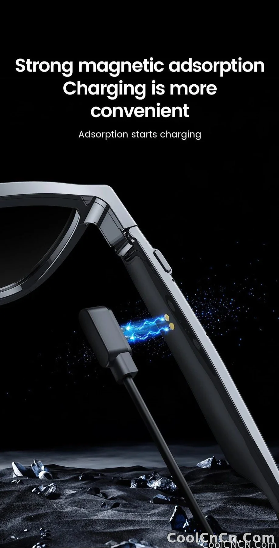New Smart Audio Sunglasses 2026 Bluetooth Call AI Translation Touch Color Change Sliding Volume Control Dual Mic ENC Waterproof - detail