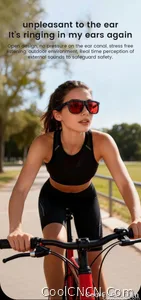 New Smart Audio Sunglasses 2026 Bluetooth Call AI Translation Touch Color Change Sliding Volume Control Dual Mic ENC Waterproof - view 13