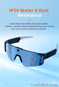 2026 New AI smart shooting&recording glasses with 800W camera, HD anti-shake bicycle riding shooting artifact, windproof goggles - view 11