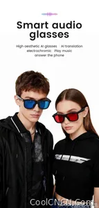 2026 New Electrochromic Lens Audio Smart Glasses Men 164+Language Translation AI ChatGPT BT Call Music Player Sunglasses Women - view 8