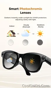 New 2026 AI Smart Glasses 1080P Camera Video Recorder Open Ear Bluetooth Audio Voice Control WiFi Sync Sports Glasses Men Use HD - view 25