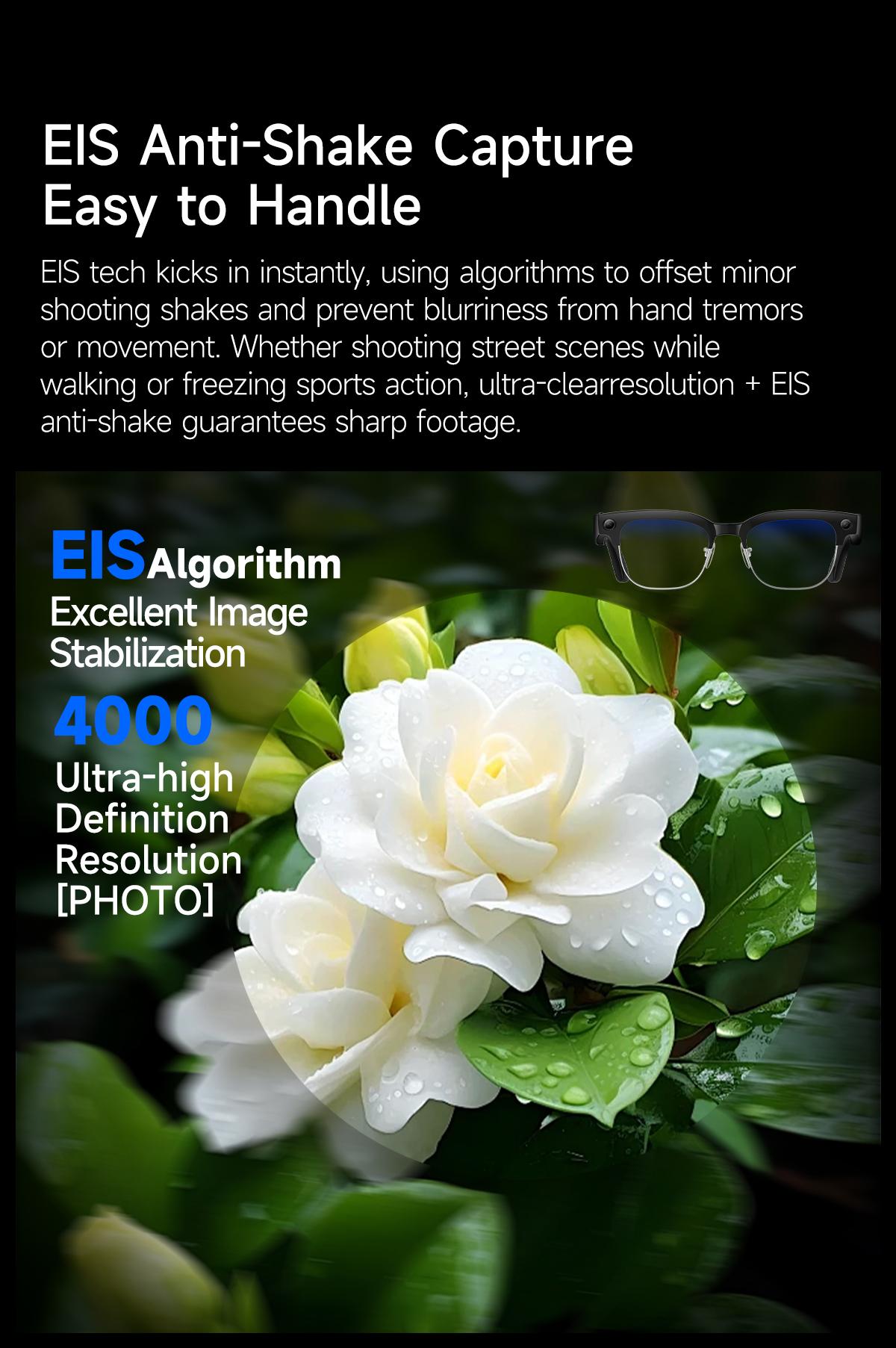 2026New 4K Ultra HD Color Change BT Call Smart Glasses AI Chat Music Player 800W Pixel Camera 1080P Video  AI Sports Glasses Men - gallery
