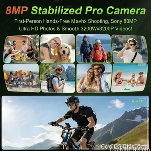 2026 AI Smart Glasses 1080P HD Camera Video Recorder Voice Translation Wireless Audio WiFi Sync Touch Eyewear for Travel Men Use - view 6