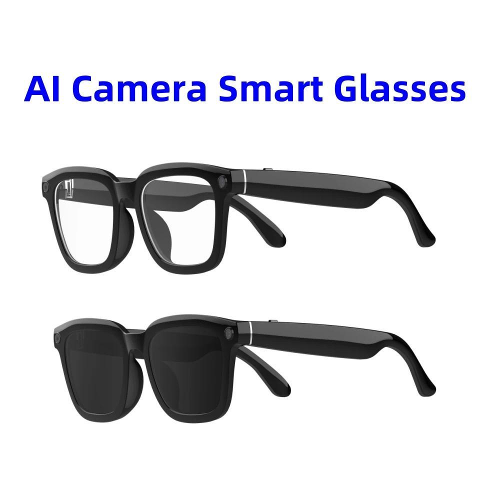 V03 Smart Glasses Camera Control Bluetooth Call Music Control Open Listening Design Polarized Lenses Smart Sunglasses - gallery