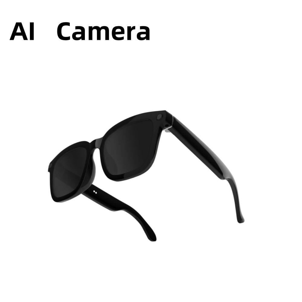 V03 Smart Glasses Camera Control Bluetooth Call Music Control Open Listening Design Polarized Lenses Smart Sunglasses - gallery