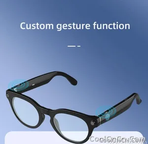 V03 Smart Glasses Camera Control Bluetooth Call Music Control Open Listening Design Polarized Lenses Smart Sunglasses - view 22