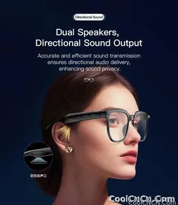 2026New 800W Pixel 4K HD Camera Smart Glasses AI Translation ChatGPT Music Play Voice Dual Microphone BT Call Sunglass Men Woman - view 12