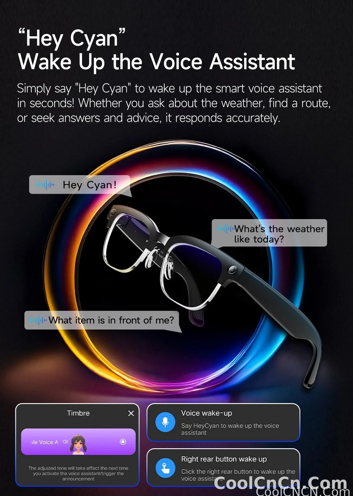 2026New AI Smart Glasses 800W Pixel Camera Various Language Translation Video Music BT Call Business 4K Color Change Glasses Men - detail