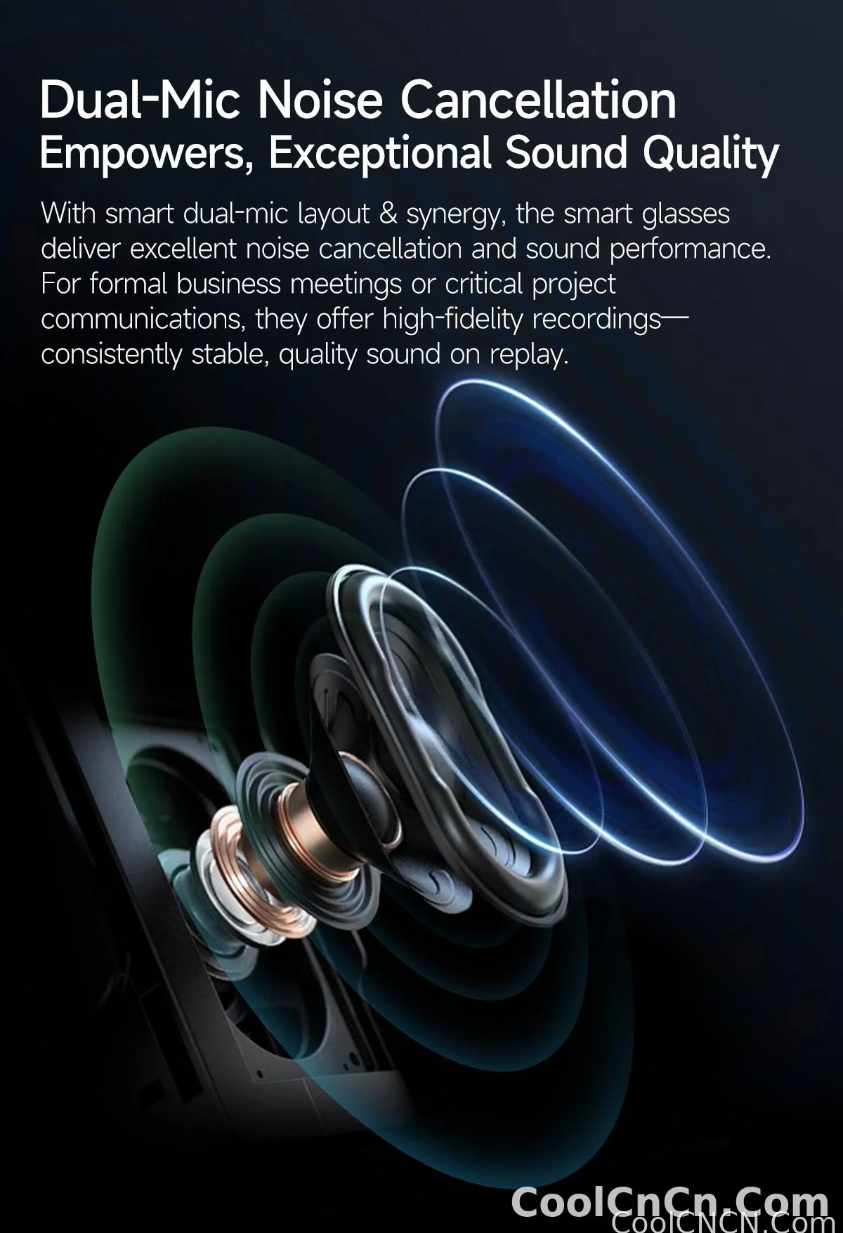 2026New AI Smart Glasses 800W Pixel Camera Various Language Translation Video Music BT Call Business 4K Color Change Glasses Men - detail