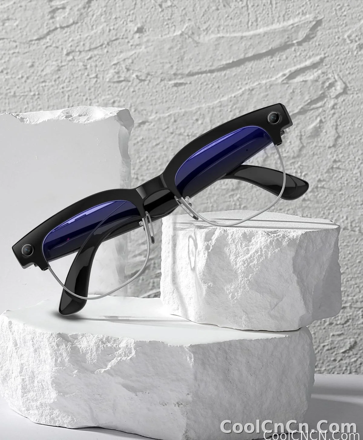 2026New AI Smart Glasses 800W Pixel Camera Various Language Translation Video Music BT Call Business 4K Color Change Glasses Men - detail
