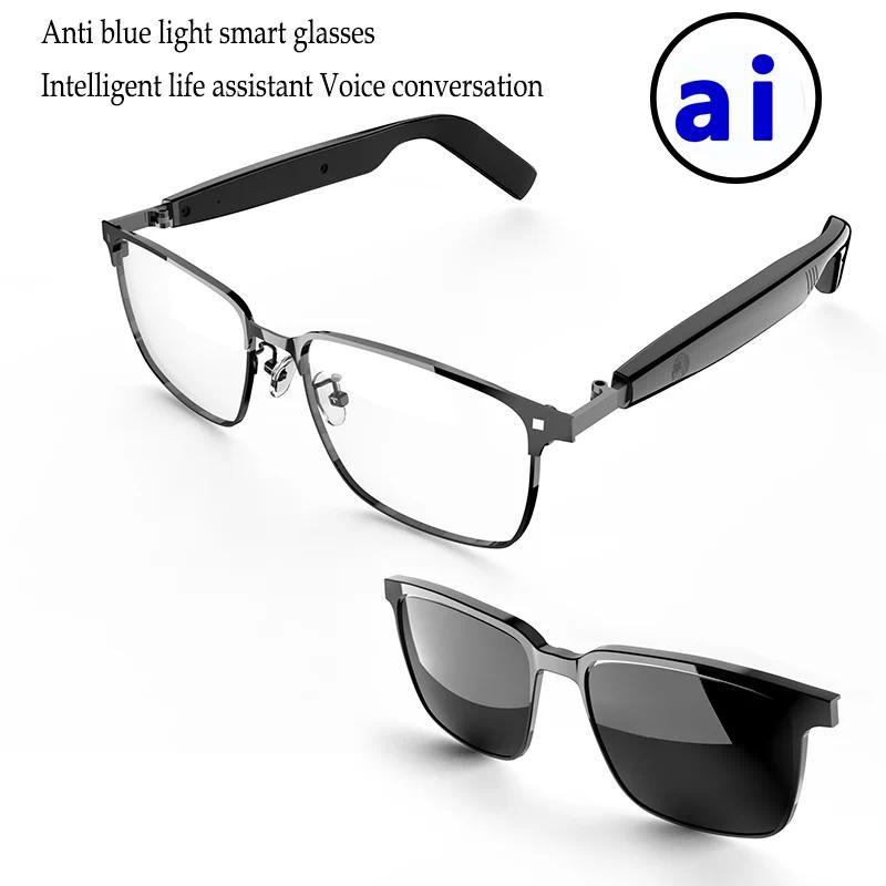 Smart Glasses SG20 Pro AI Intelligent Driver Sunglasses Touch Earphone with 144 Languages Online Translation for Men Women - gallery