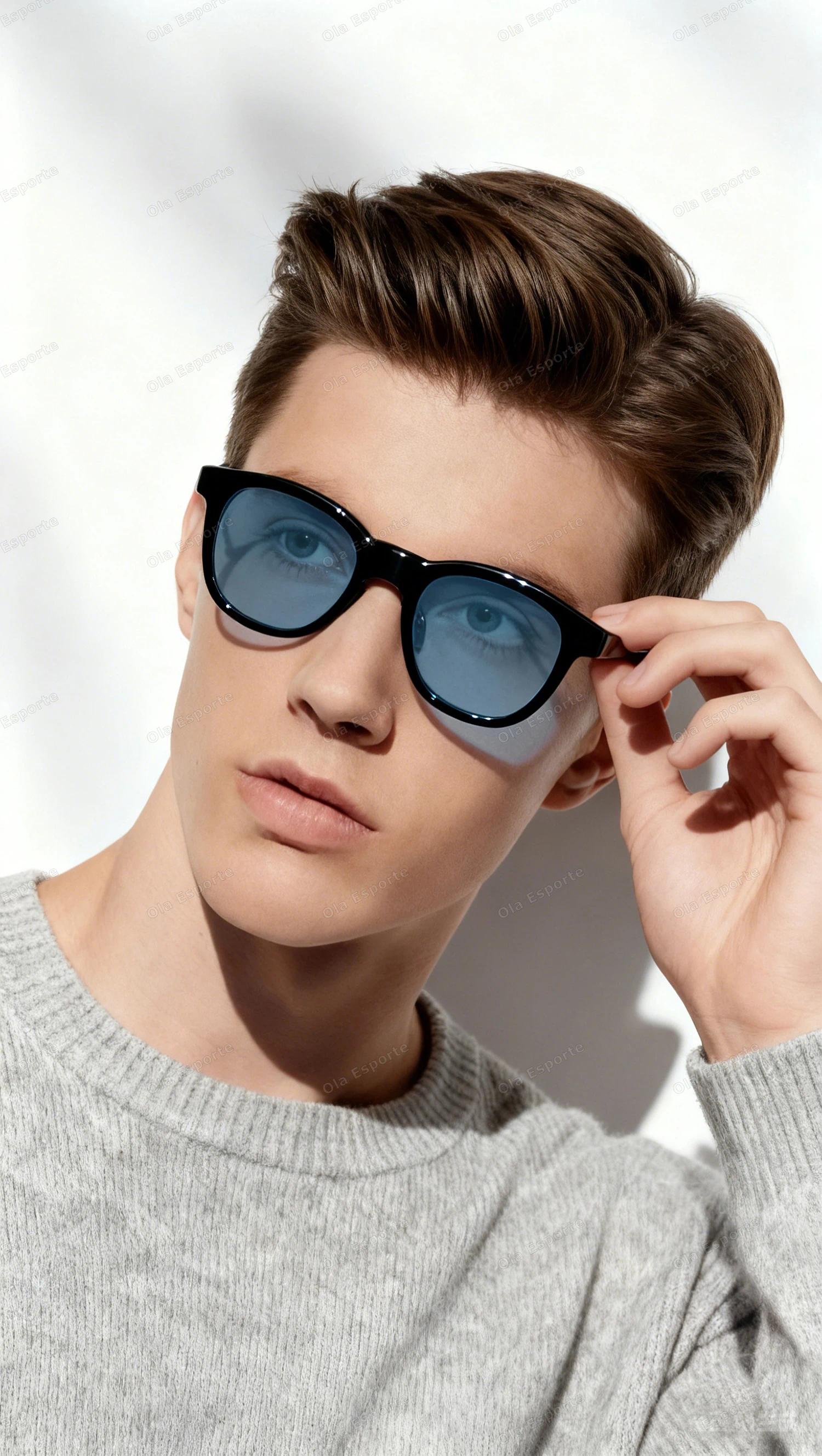 2026 Smart Audio Glasses Touch Control Color Changing Lens Dual Microphone Noise Reduction AI translation Bluetooth Sunglasses - gallery