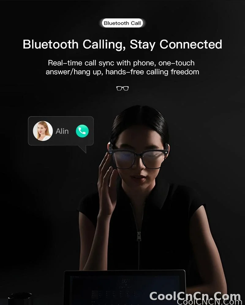 2026 New Smart Glasses Men 4K 8MP HD Camera Video Recording Language Translation ChatGPT WIFI Bluetooth Call Audio Glasses Women - detail