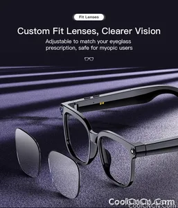 2026 New Smart Glasses Men 4K 8MP HD Camera Video Recording Language Translation ChatGPT WIFI Bluetooth Call Audio Glasses Women - view 11