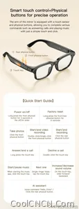 2026New POVSmart Glasses with 800W 4K HD Camera Wireless Audio Sunglasses Men Photos&Video AI Translation ChatGPT Glasses Women - view 19