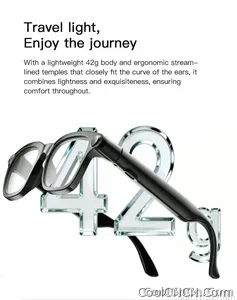 2026 New 800W Pixel Camera 1080P Video Recording Smart Glasses Men AI Voice Assistant Music Player Translation Sports Sunglasses - view 14