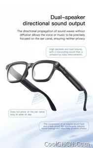 2026 New 800W Pixel Camera 1080P Video Recording Smart Glasses Men AI Voice Assistant Music Player Translation Sports Sunglasses - view 16