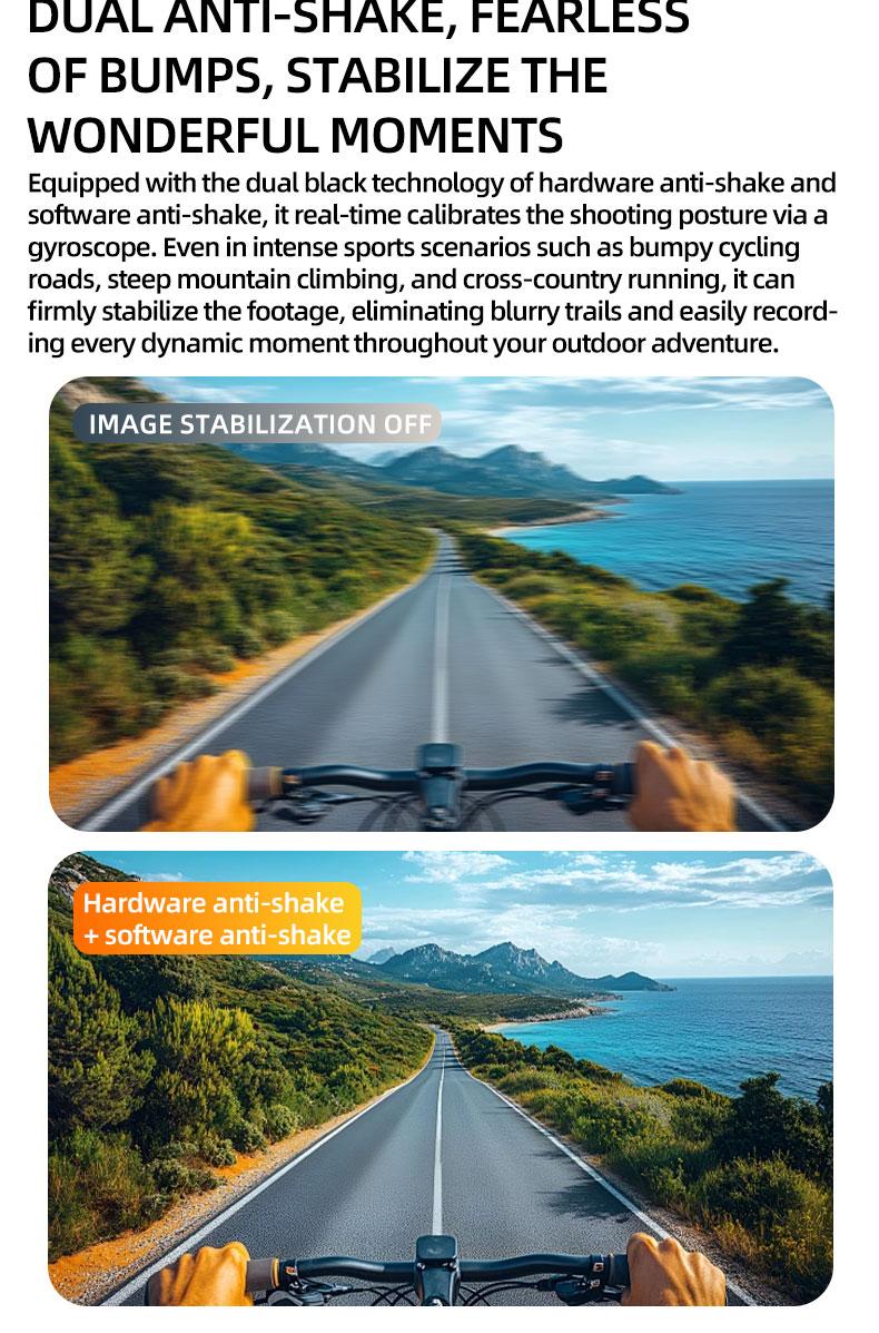 2026 New AI Sport Cycling Smart Glasses 80MP Camera 1200P HD Video Bluetooth 5.3WiFi Open Ear Riding Speaker Real-Time Translate - gallery