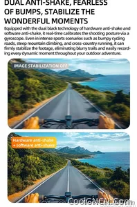 2026 New AI Sport Cycling Smart Glasses 80MP Camera 1200P HD Video Bluetooth 5.3WiFi Open Ear Riding Speaker Real-Time Translate - view 15