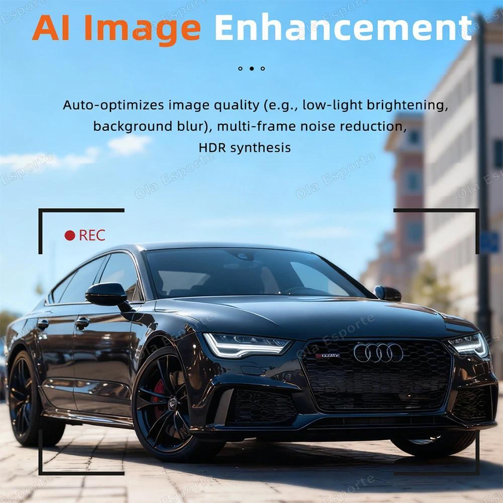 2026 New 4K HD AI Smart Cycling Glasses Men 800MP Camera Goggle BT Call AI Translation Voice Assistant Control Sunglasses Women - gallery