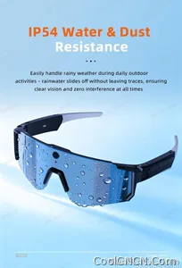 2026 New 4K HD AI Smart Cycling Glasses Men 800MP Camera Goggle BT Call AI Translation Voice Assistant Control Sunglasses Women - view 11