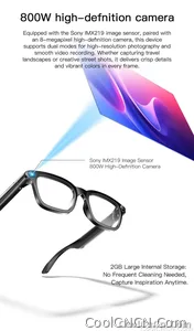 2026 New AI Smart Sunglasses 8MP HD Camera Glasses 1080P Video Recording Translation Call Waterproof Bluetooth Eyewear Men Women - view 10