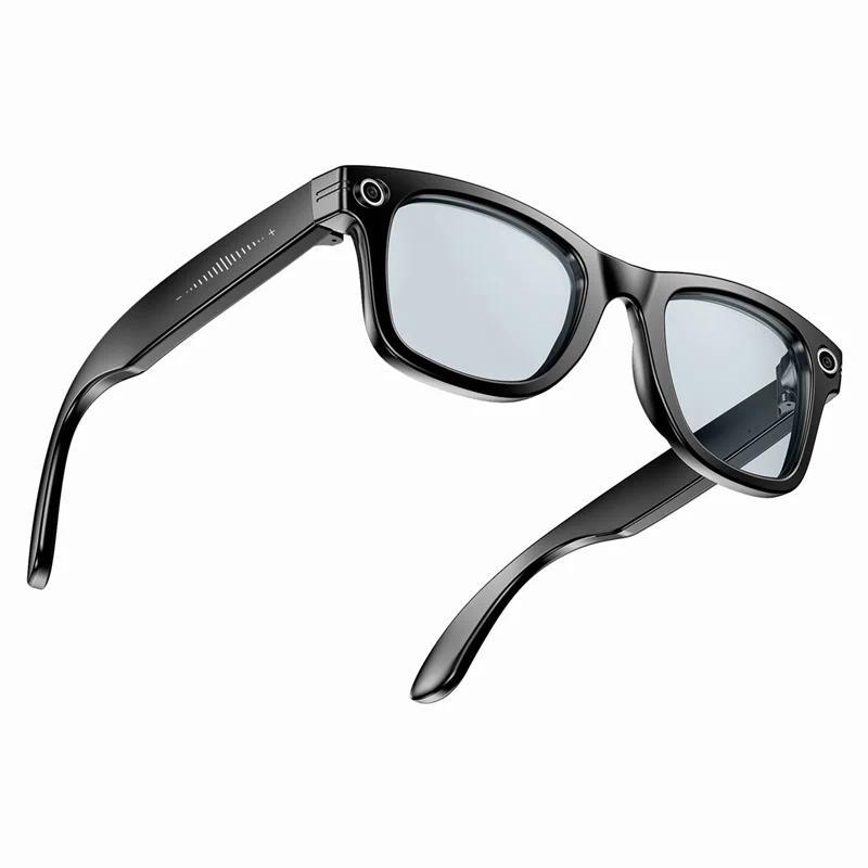 W610 AI Smart Glasses with Video Camera 800W Outdoor Sunglasses Wi-Fi Transfer BT Calling Audio Record Smart Wearable Headset - gallery