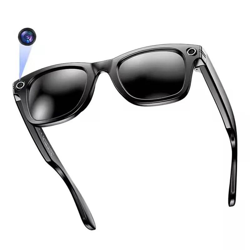 W610 AI Smart Glasses with Video Camera 800W Outdoor Sunglasses Wi-Fi Transfer BT Calling Audio Record Smart Wearable Headset - gallery