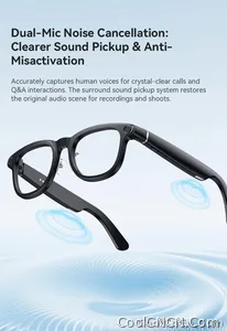 2026 Ultra AI Smart Glasses 1200P Camera ChatGPT Voice Assistant 32GB Storage Real-time Translation Bluetooth Music Sunglasses - view 21