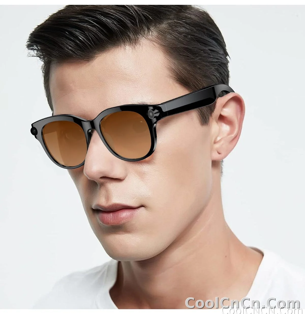 2026 New Smart Glasses Listening To Music Open Listening AI Translation AI Voice Assistant AI Image Recognition Smart Glasses - detail
