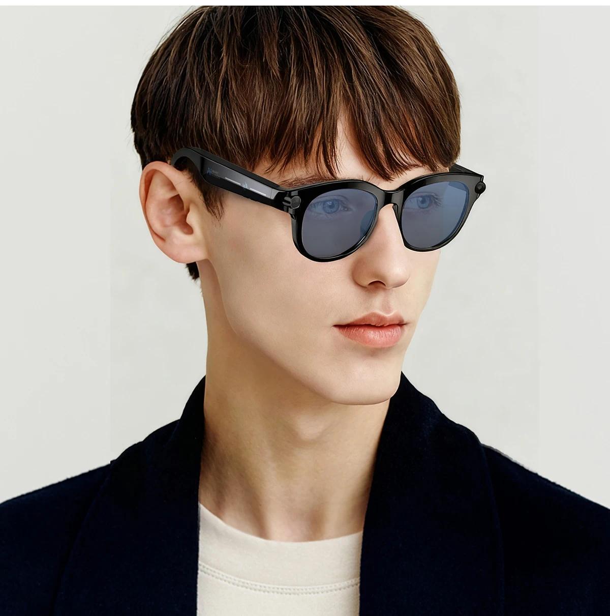 2026 New Smart Glasses Listening To Music Open Listening AI Translation AI Voice Assistant AI Image Recognition Smart Glasses - gallery