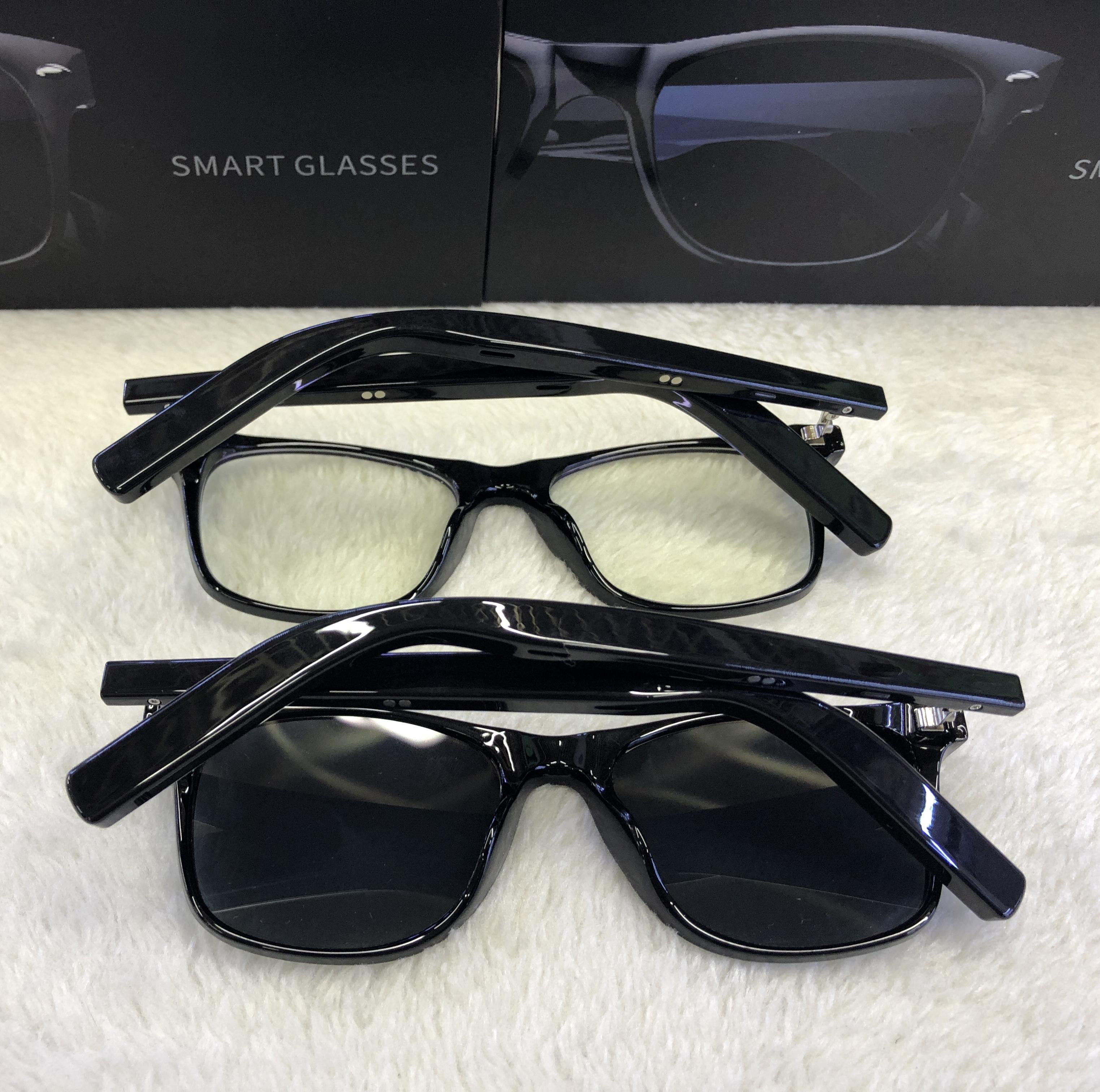 Bluetooth Smart Glasses Voice Call Music Play Remote Control Camera Wireless Bluetooth Headset Waterproof Glasses For Men  Women - gallery